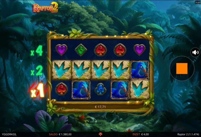 Screenshot 2 van Raptor 2 Doublemax